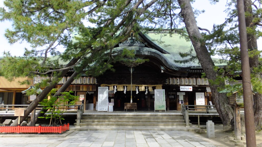 白山神社|新潟市中央区一番堀通町