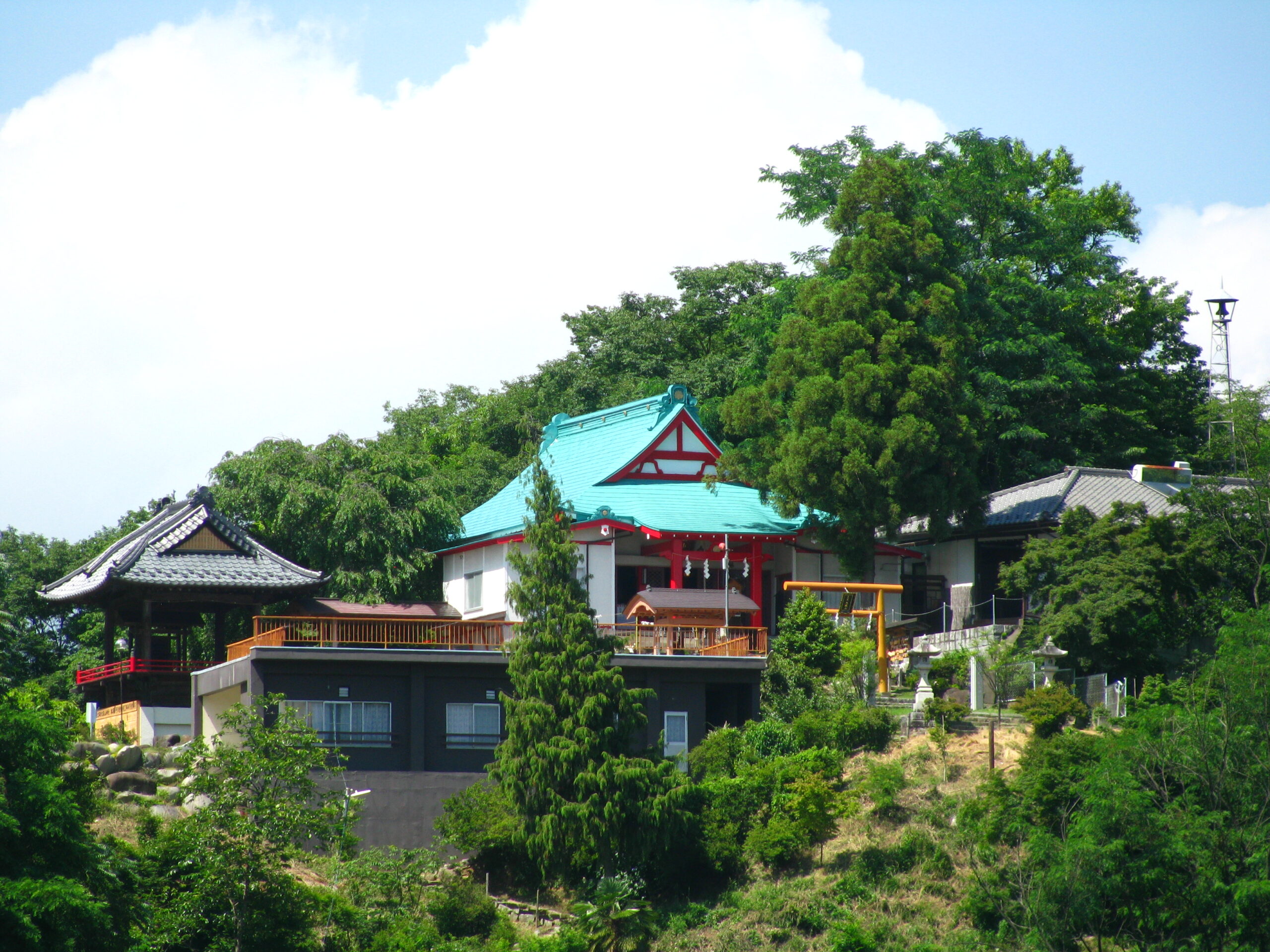差出磯大嶽山神社|山梨市南