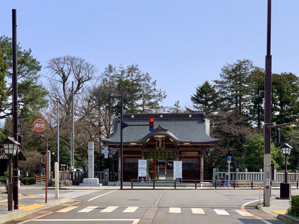 新発田諏訪神社|新発田市諏訪町