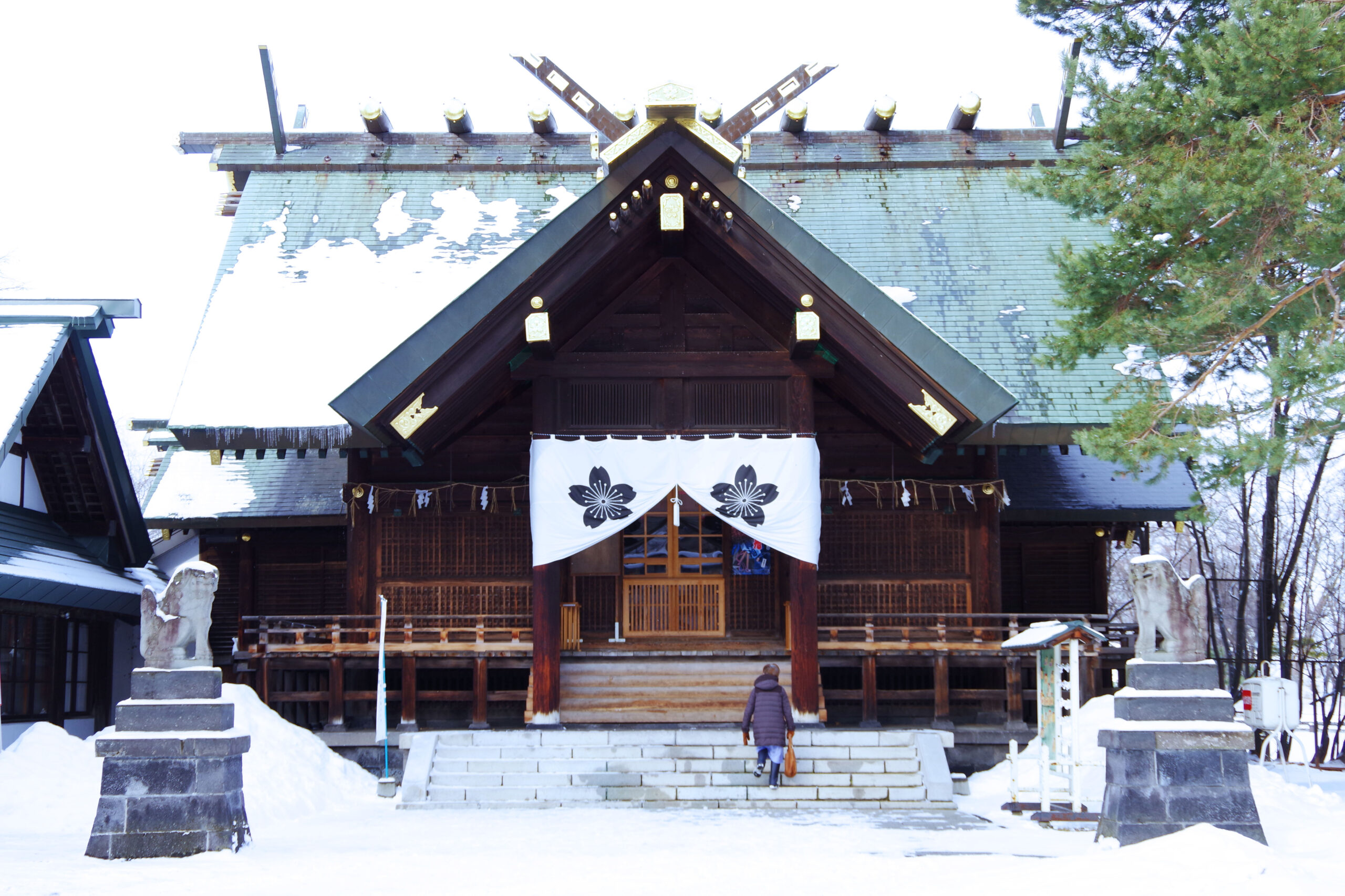 旭川神社｜旭川市東旭川