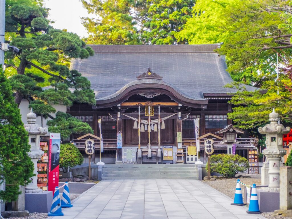 湯倉神社｜函館市湯川町