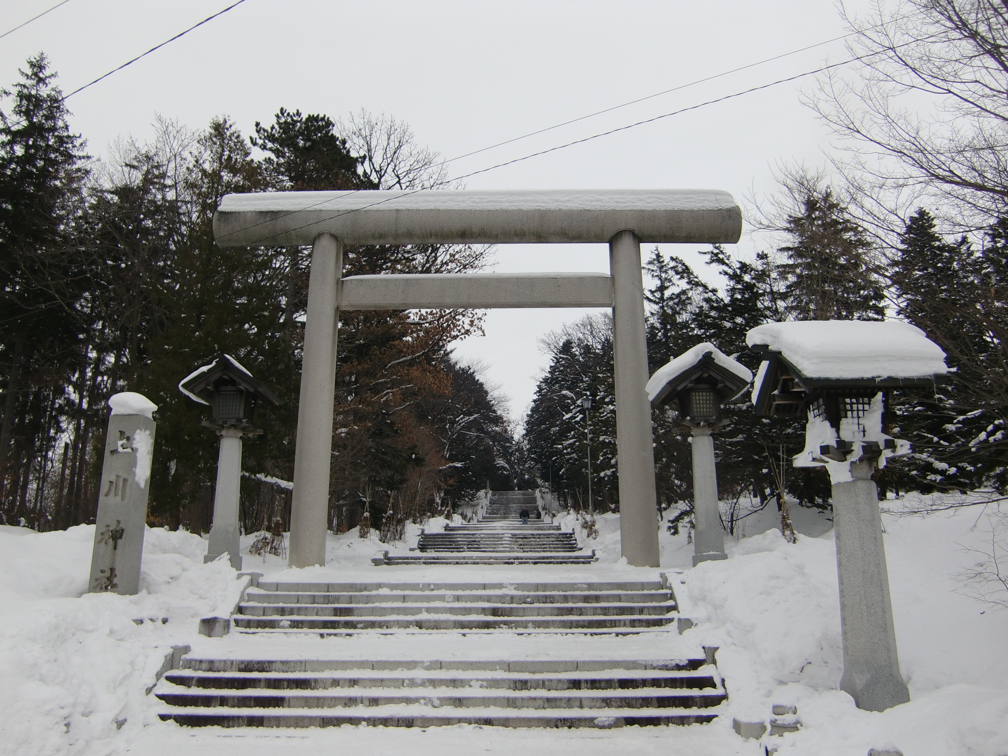 上川神社｜旭川市神楽岡公園