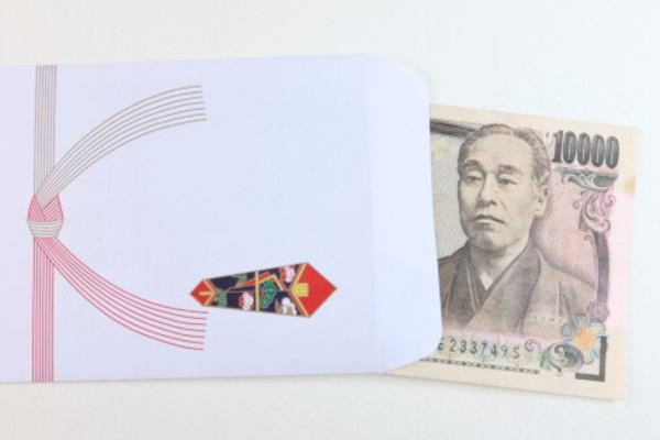 初穂料 お布施 お札 向き