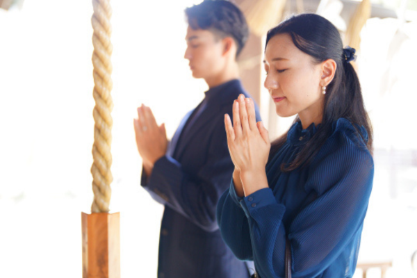 厄払い 厄除け 祈願 祈祷 服装 男女 NG 持ち物 コーデ