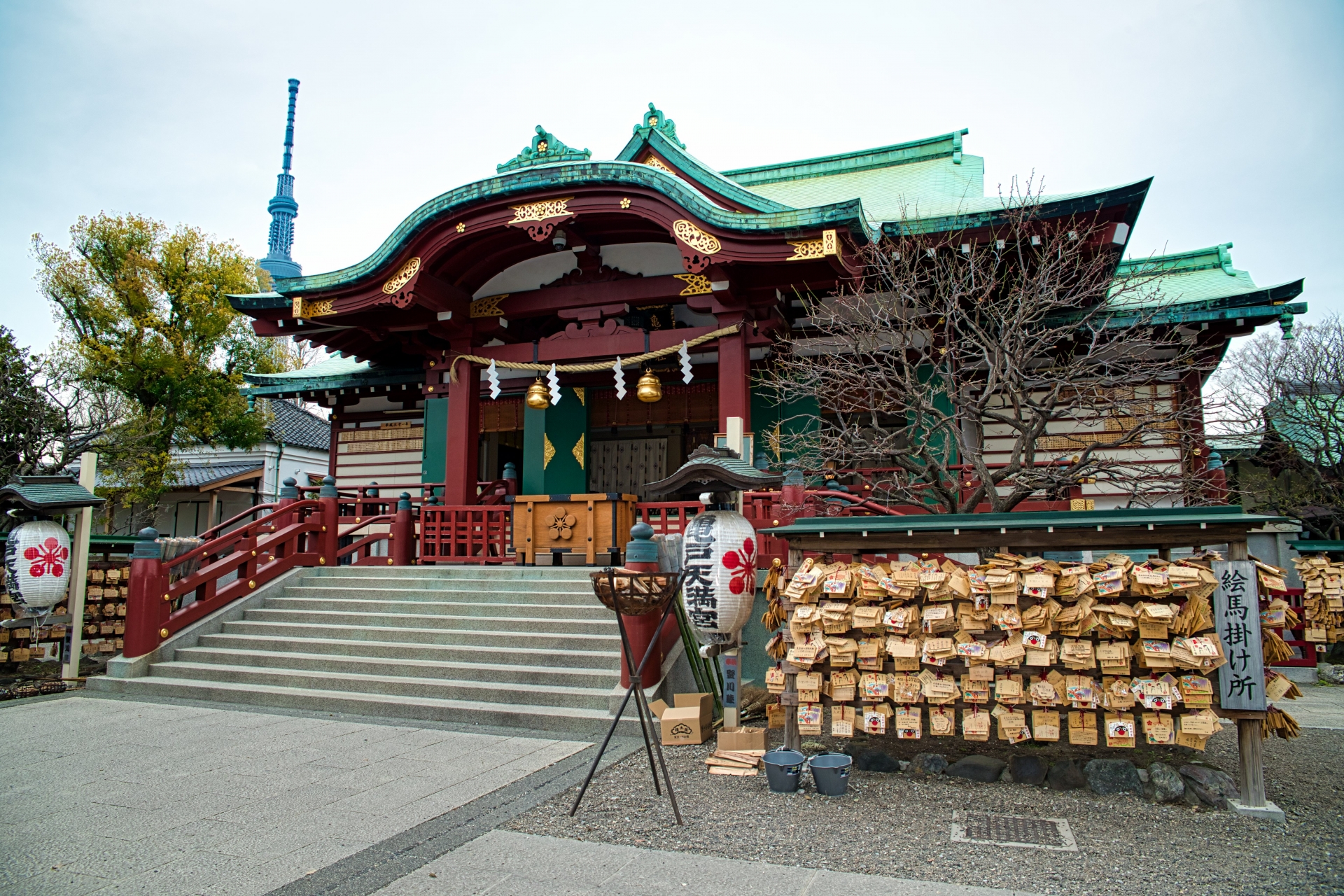 亀戸天神社