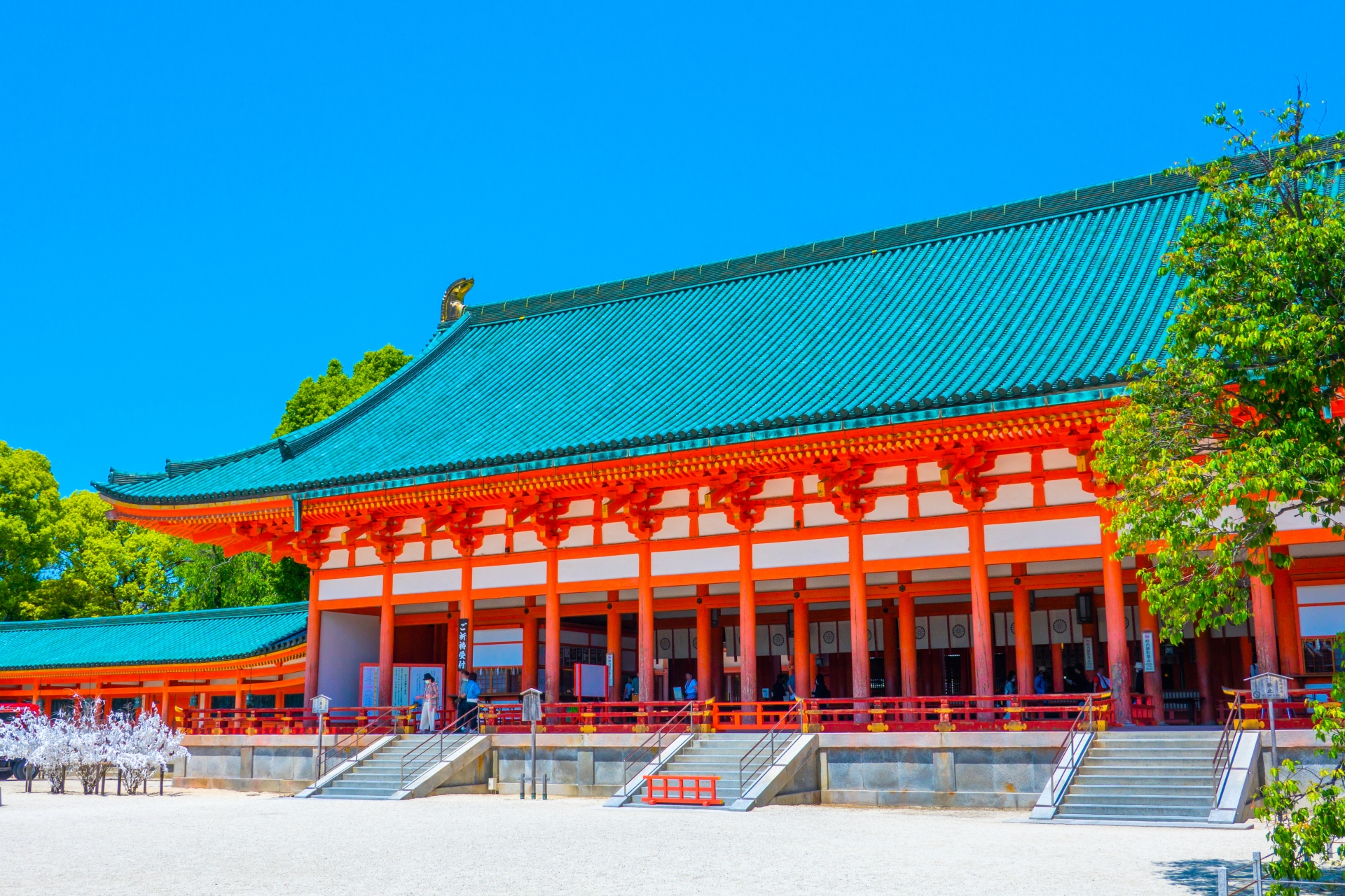 平安神宮 大極殿