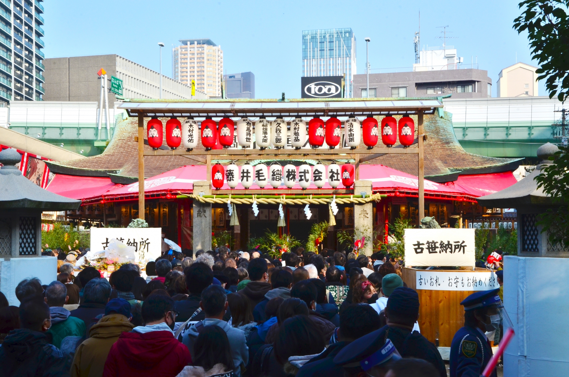 今宮戎神社　十日戎