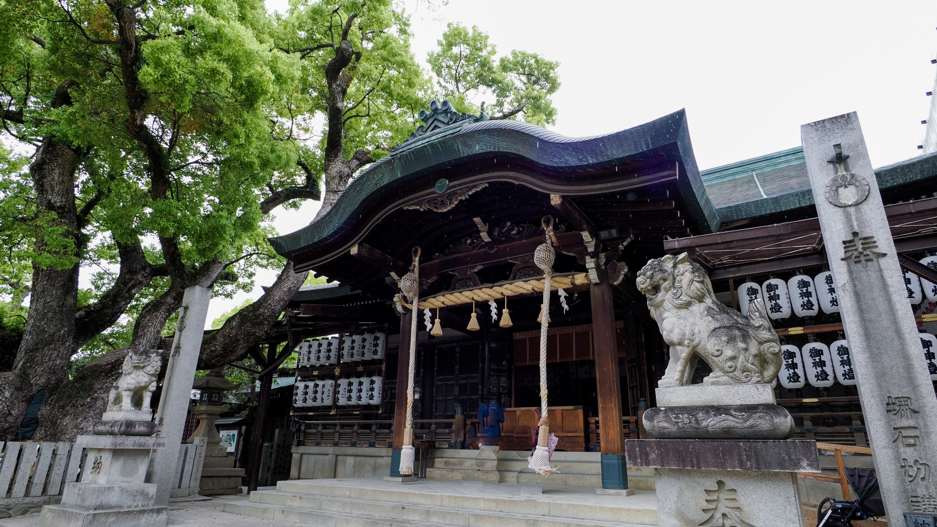 石切劔箭神社　本殿