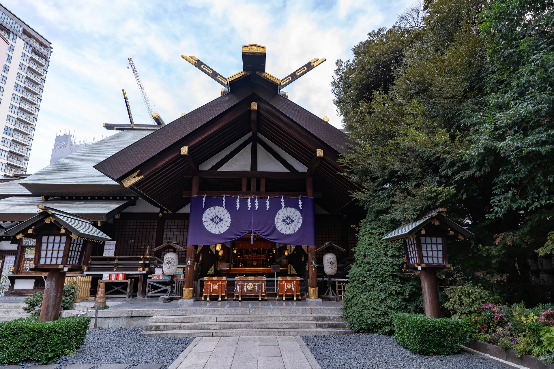 東京大神宮本殿