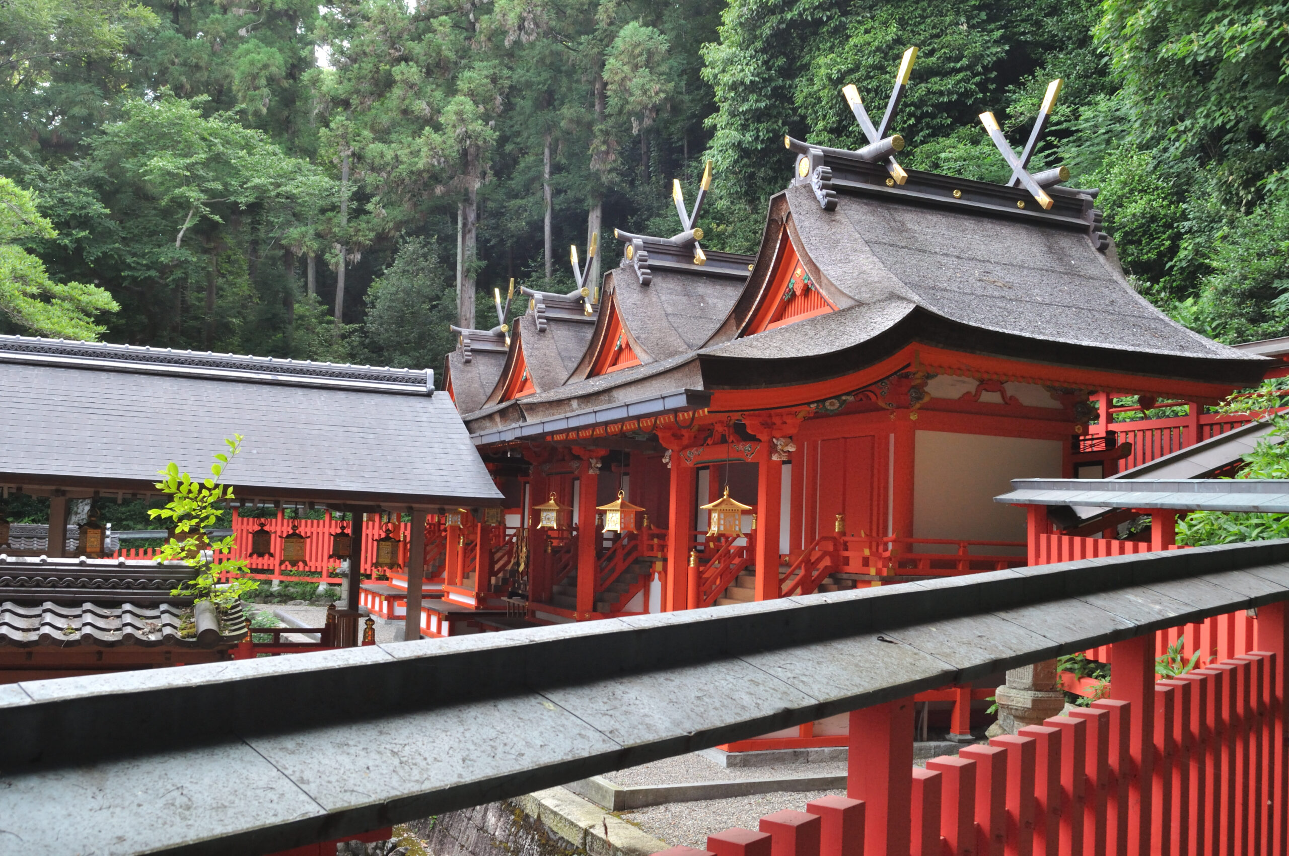 枚岡神社　本殿