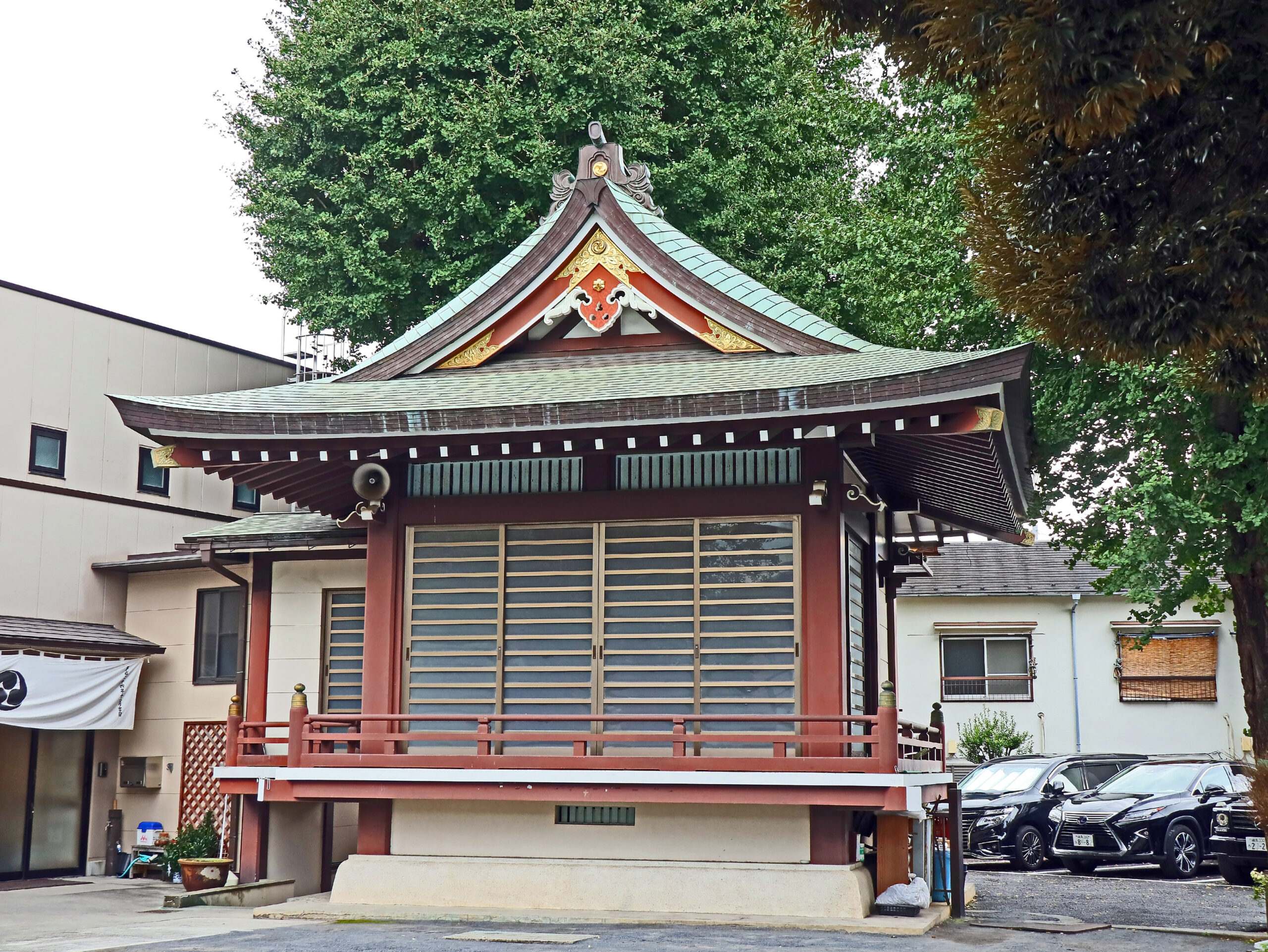 鎧神社|新宿区北新宿
