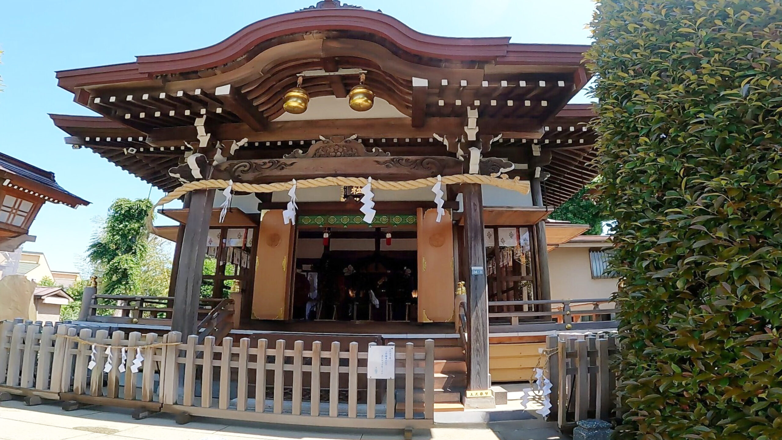 徳丸北野神社|板橋区徳丸