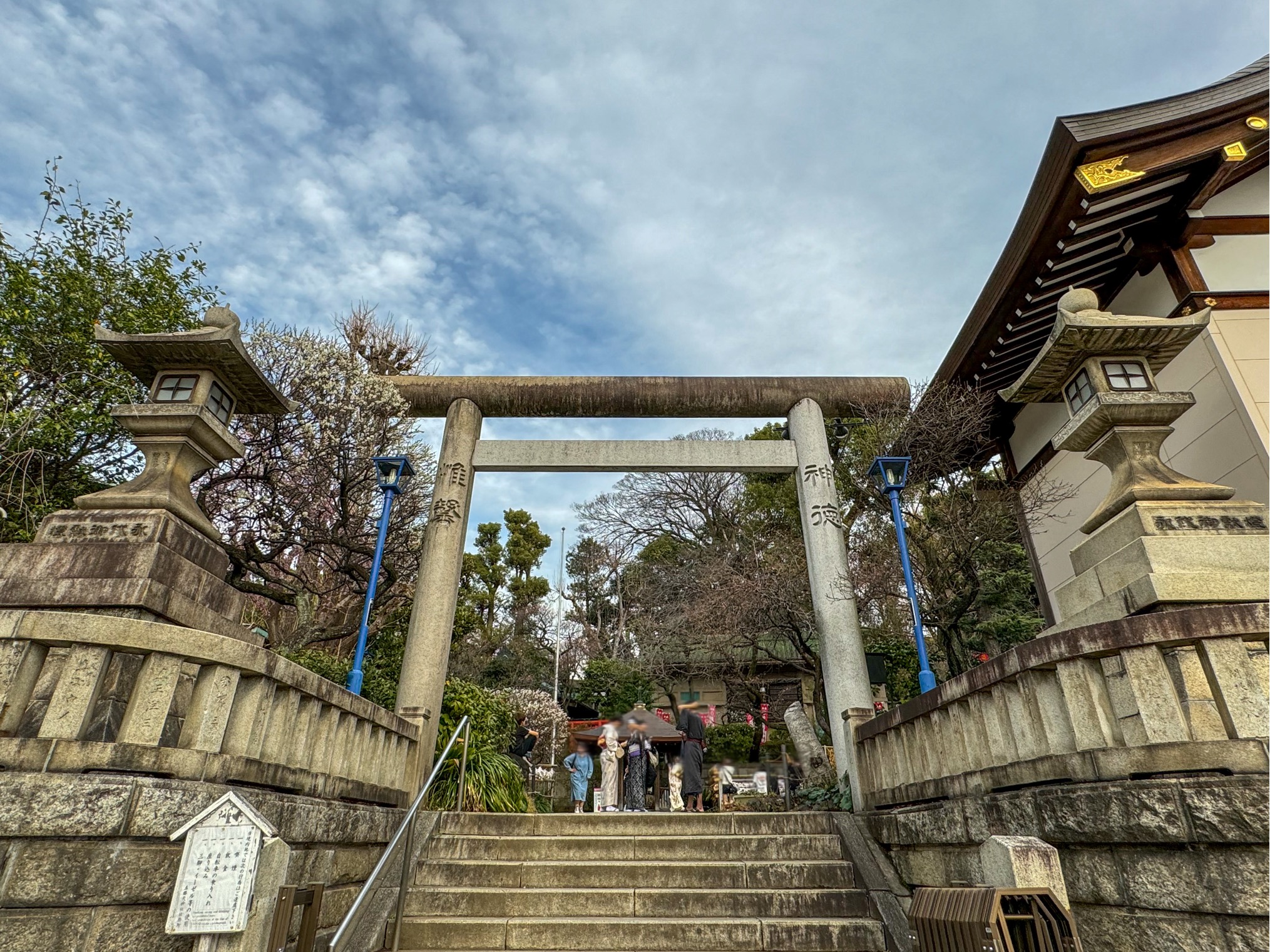 五條天神社|台東区上野公園