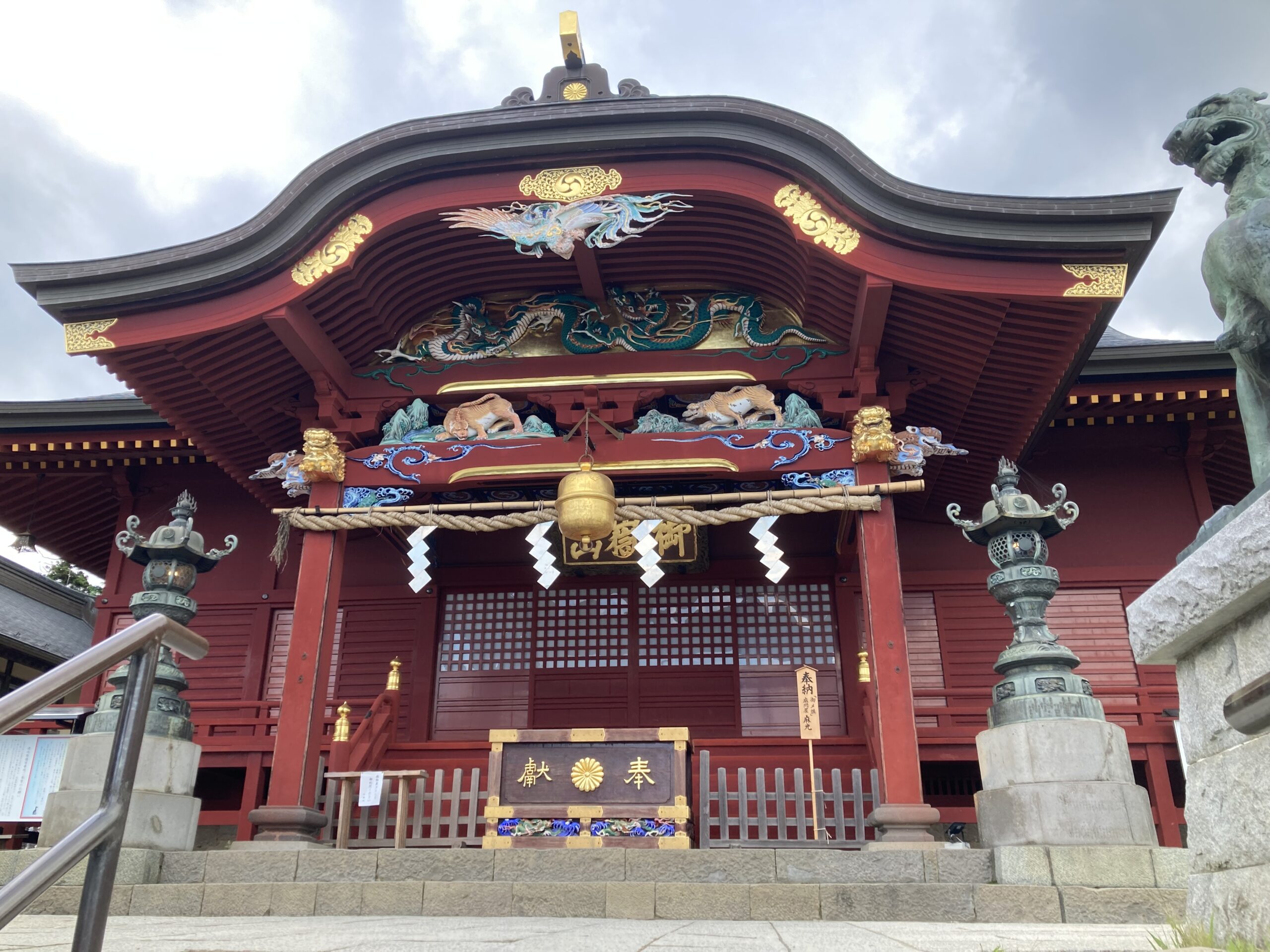 武蔵御嶽神社|青梅市