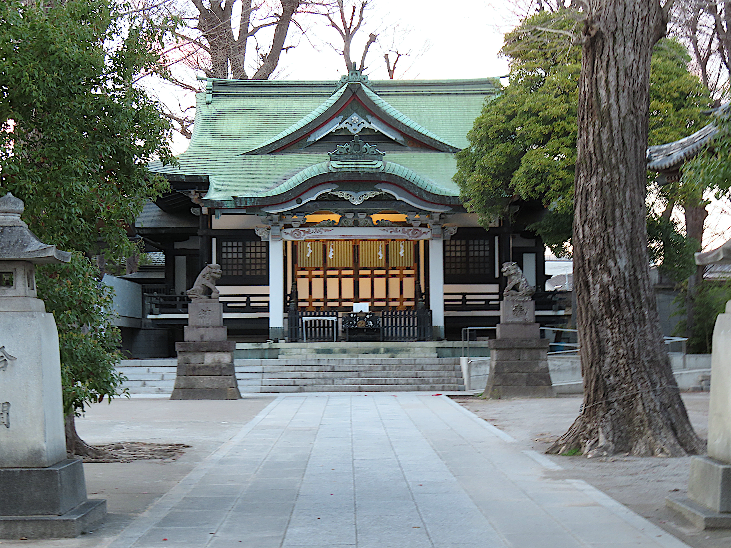 亀有香取神社|葛飾区亀有