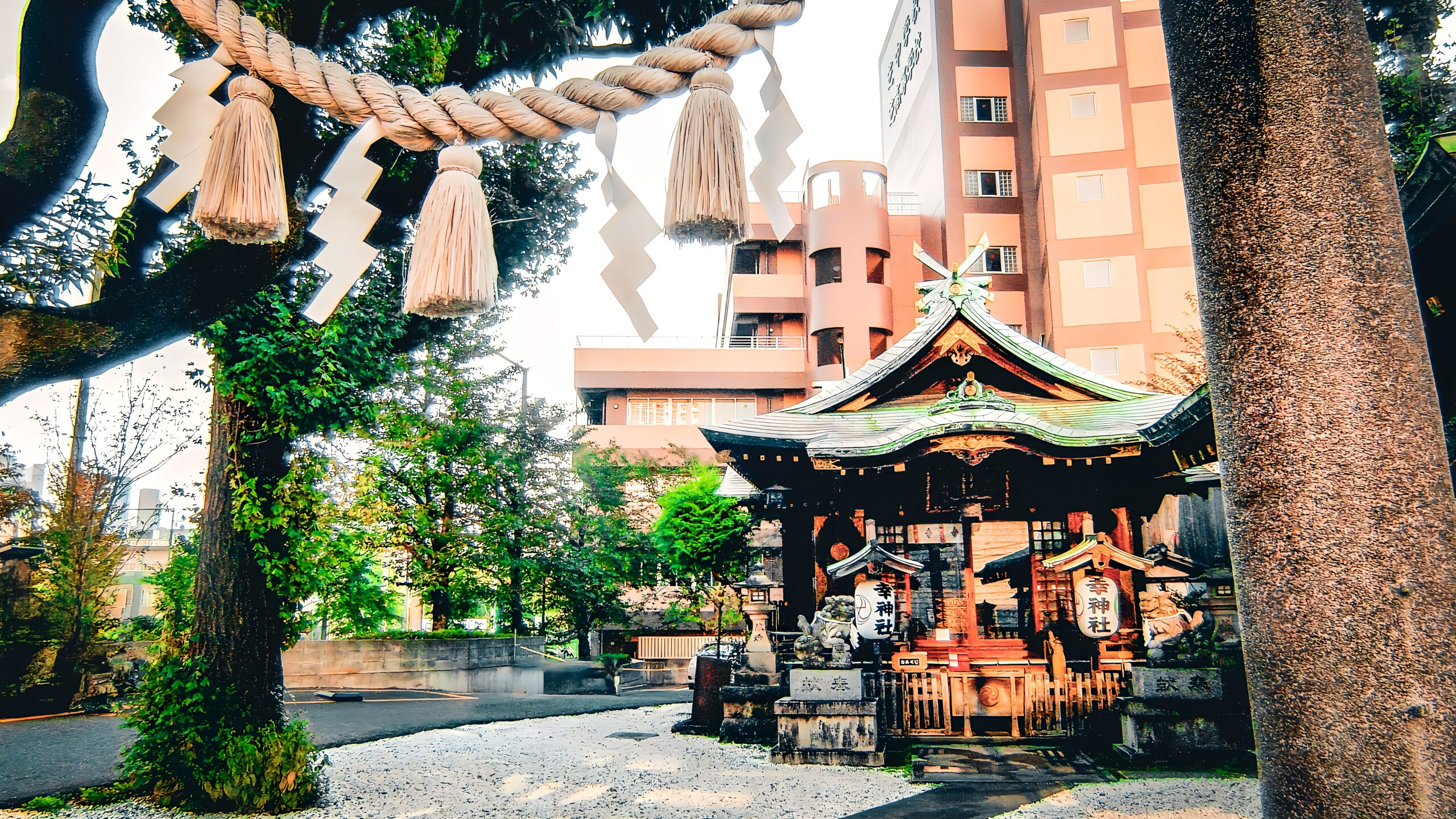 幸稲荷神社|港区芝公園