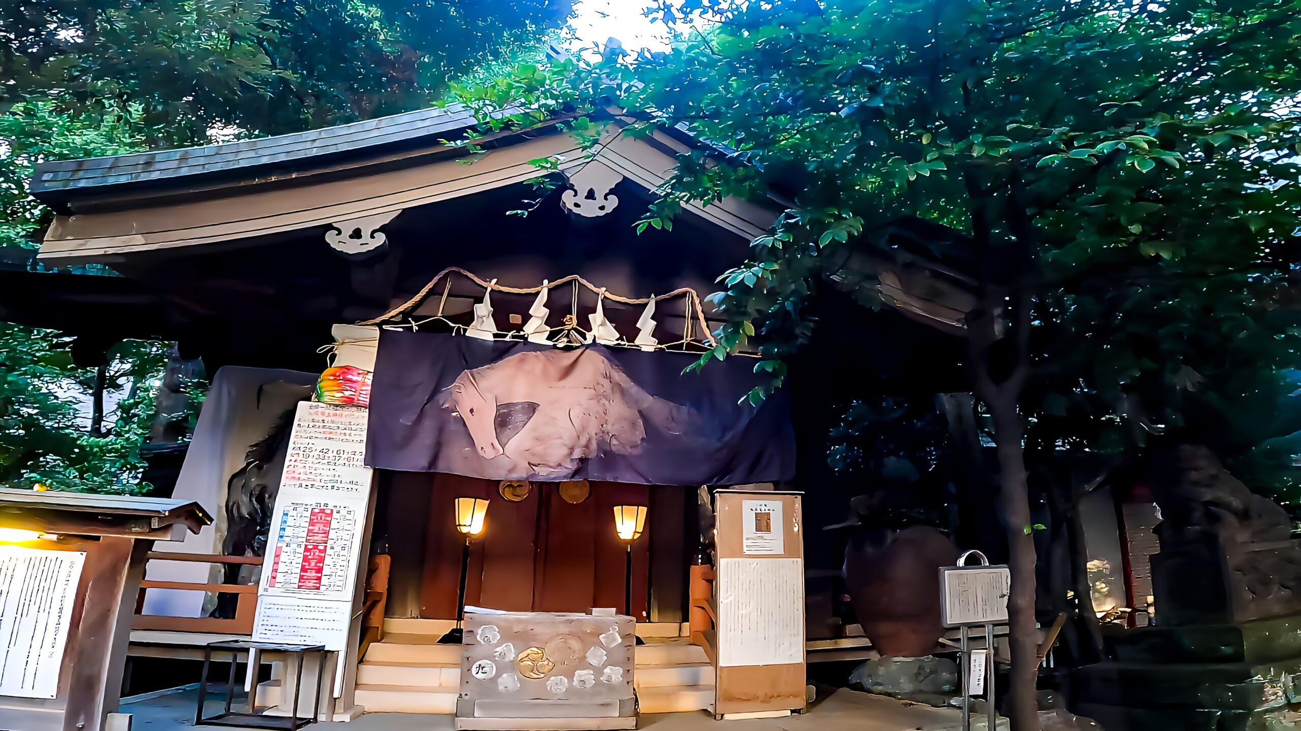 稲荷鬼王神社|新宿区歌舞伎町