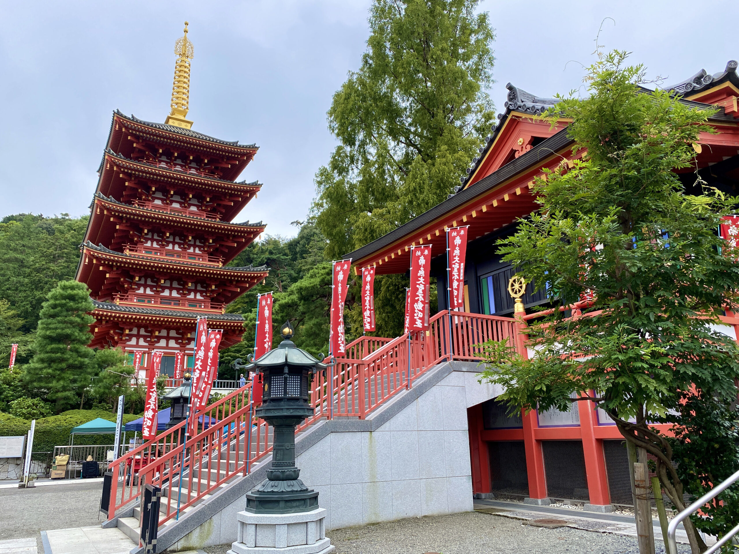高幡不動尊(金剛寺)|日野市