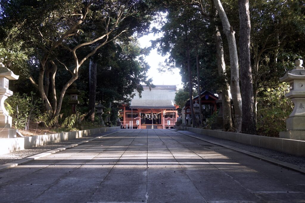 鶴嶺八幡宮｜茅ヶ崎市浜之郷