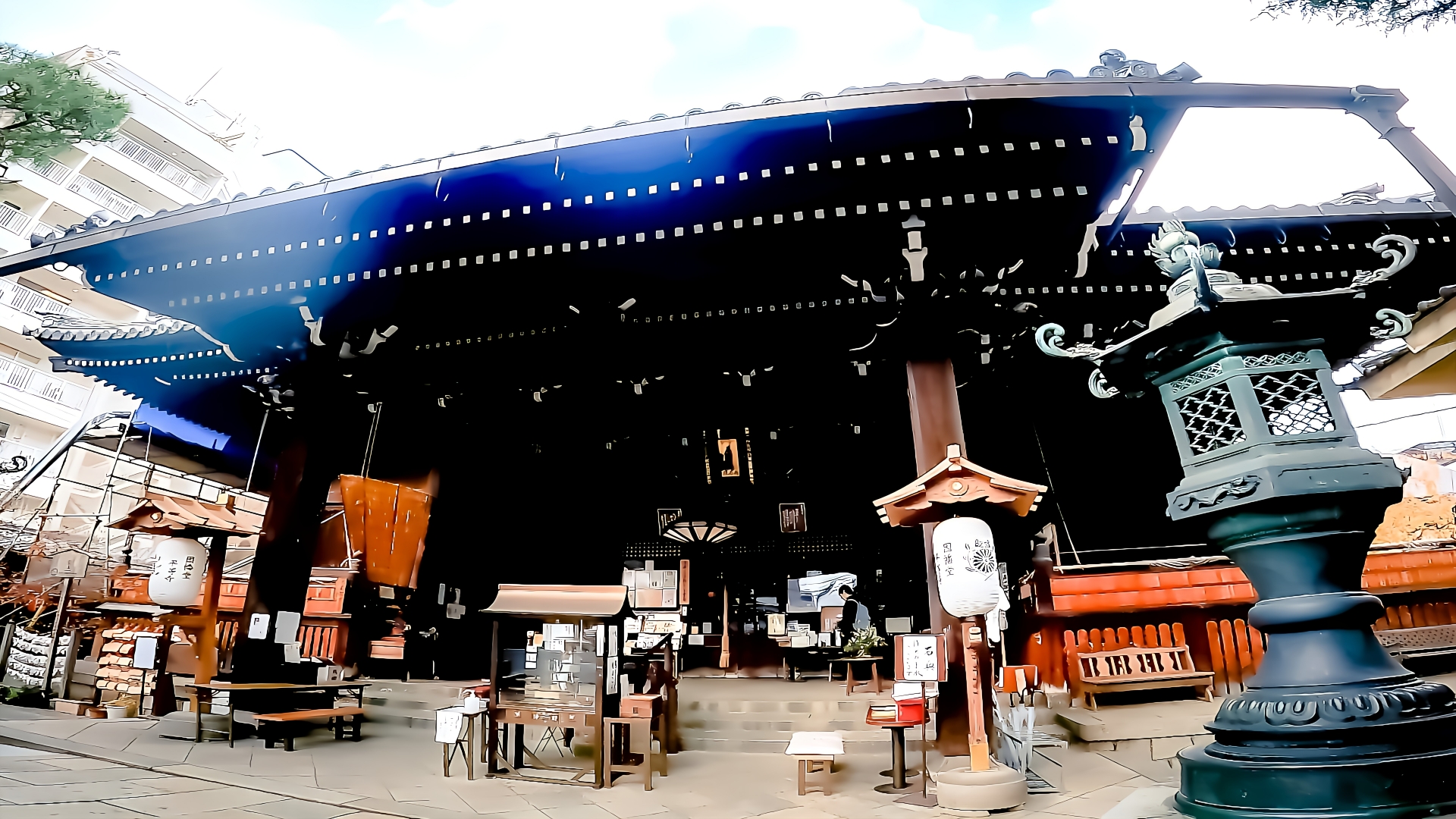 平等寺(因幡堂)