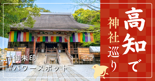 高知県 神社巡り お寺 観光 人気 有名 おすすめ