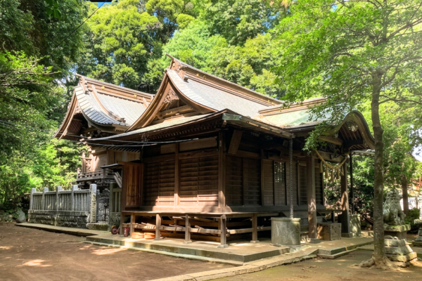 七百餘所神社