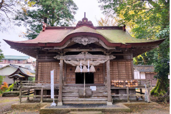 三朝神社