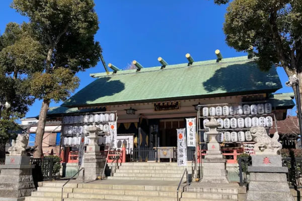 上平井天祖神社