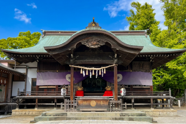 下総国総鎮守 葛飾八幡宮