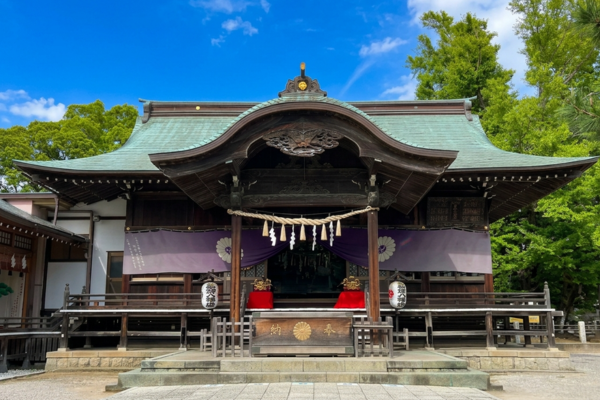 下総国総鎮守 葛飾八幡宮