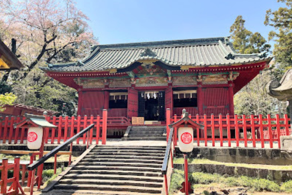 世良田東照宮