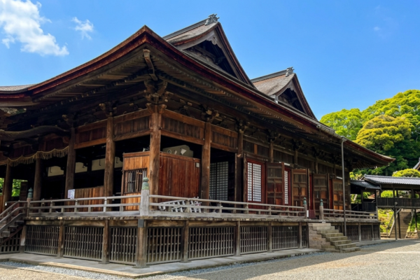 中山法華経寺