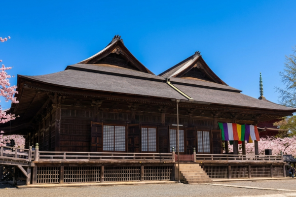 中山法華経寺
