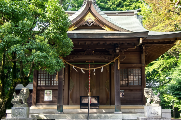中山白山神社