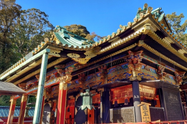 久能山東照宮