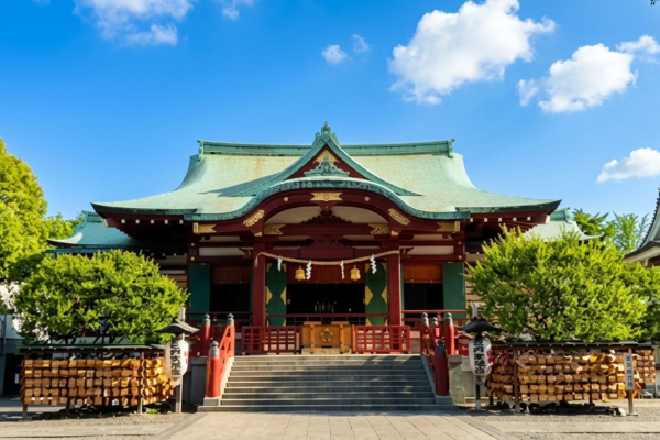 亀戸香取神社