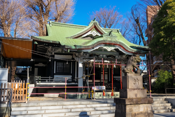亀有香取神社