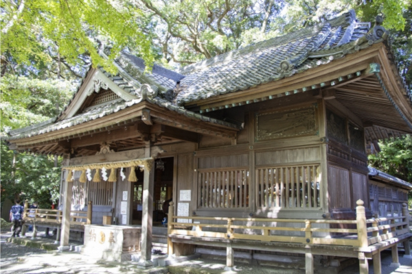 事任八幡宮