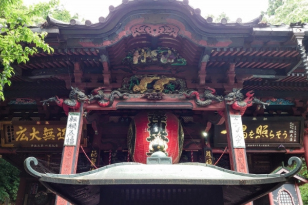 五徳山 水澤寺（水澤観世音）