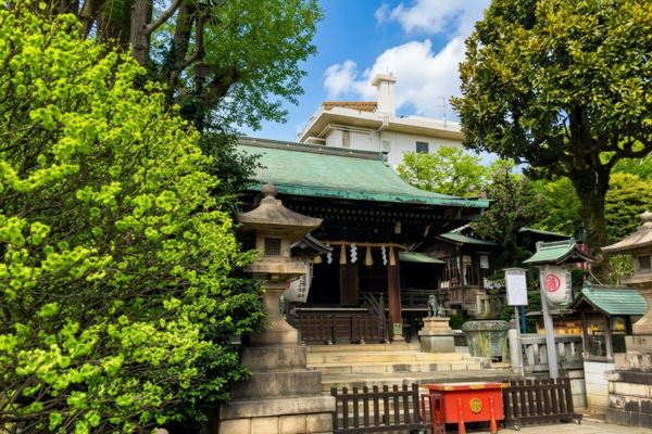 五條天神社（花園稲荷神社）