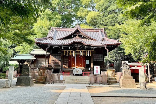 代々木八幡宮