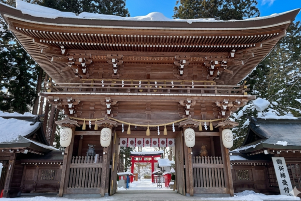 伊佐須美神社