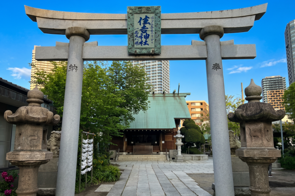 住吉神社（佃）