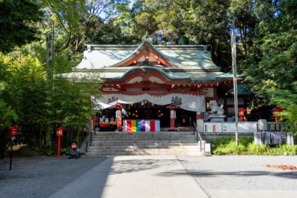 來宮神社
