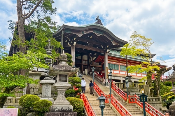 信貴山朝護孫子寺