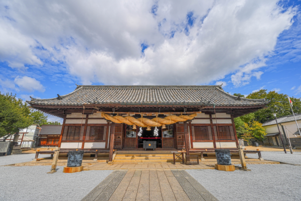 倉敷阿智神社