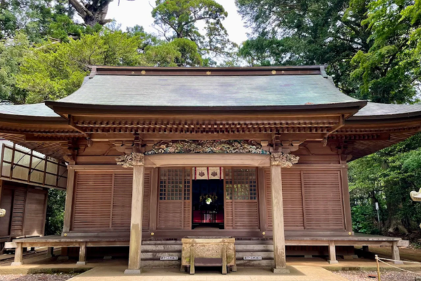側高神社（香取神宮境外攝社）