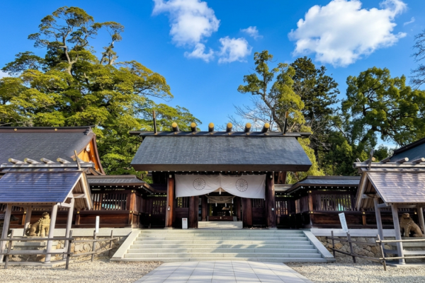 元伊勢 籠神社（丹後國一宮）