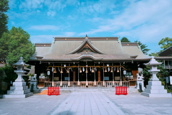 八坂神社（小倉城内）