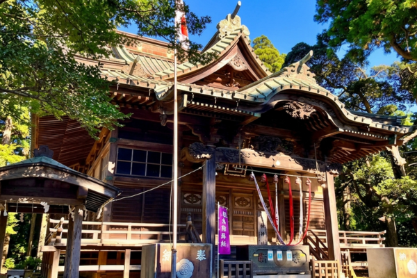 八坂神社（松之郷）